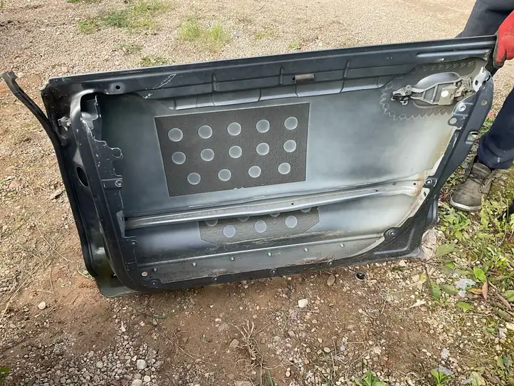 Volkswagen Touareg I (2002 - 2010) Дверь — фото 3