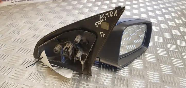 Opel Astra G (1998 - 2004) E1010534 Боковое зеркало с электроприводом — фото 3