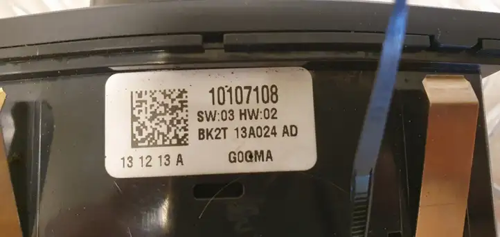 Ford Transit - Tourneo Connect (2009 - 2017) BK2T13A024AD Включатель фонарей — фото 3