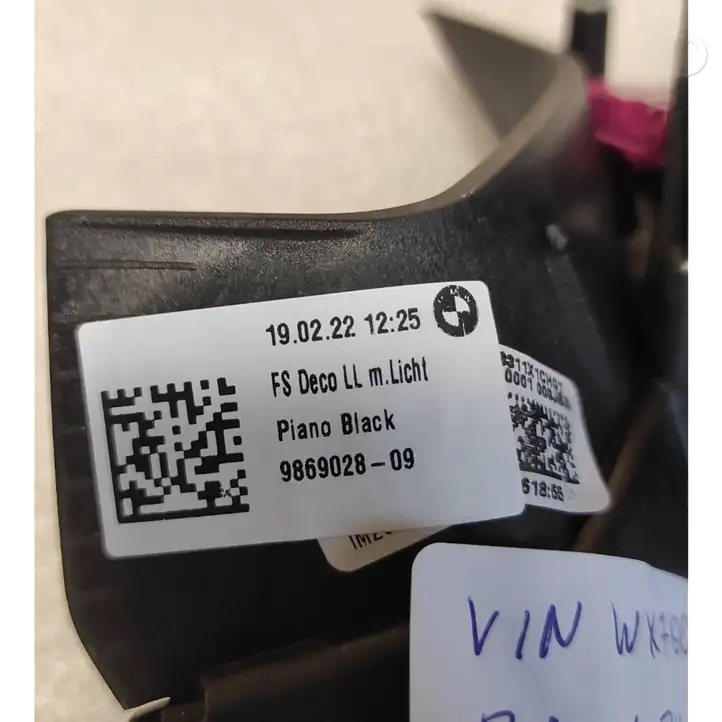 BMW Z4 G29 (2018 - ) 9869026 Декоративная планка — фото 5