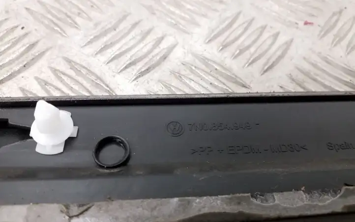 Volkswagen Sharan (2010 - 2015) 7N0854949H Молдинги раздвижных дверей — фото 2