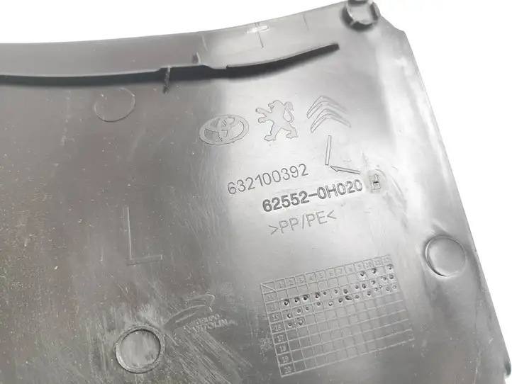 Toyota Aygo AB40 (2014 - 2018) 625520H020 Обшивка стойки C — фото 3