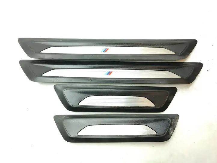 BMW 3 GT F34 (2013 - 2017) 8059015 Внутренняя обшивка порога (комплект) — фото 1