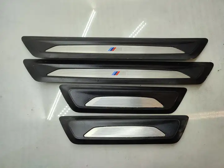 BMW 3 GT F34 (2013 - 2017) 8059015 Внутренняя обшивка порога (комплект) — фото 5