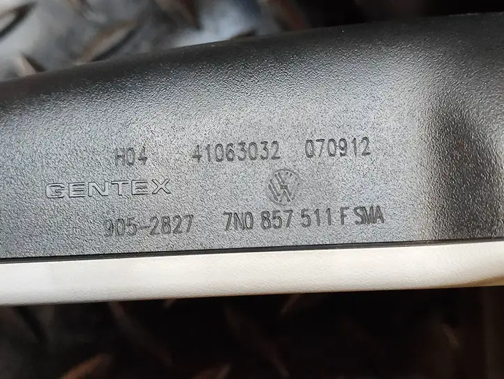 Seat Alhambra (Mk2) (2010 - 2017) 7N0857511F Салонное зеркало заднего вида — фото 7