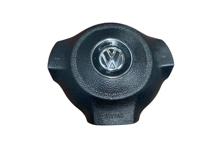 Volkswagen Polo V 6R (2009 - 2015) 6R0880201G Подушка безопасности руля — фото 1