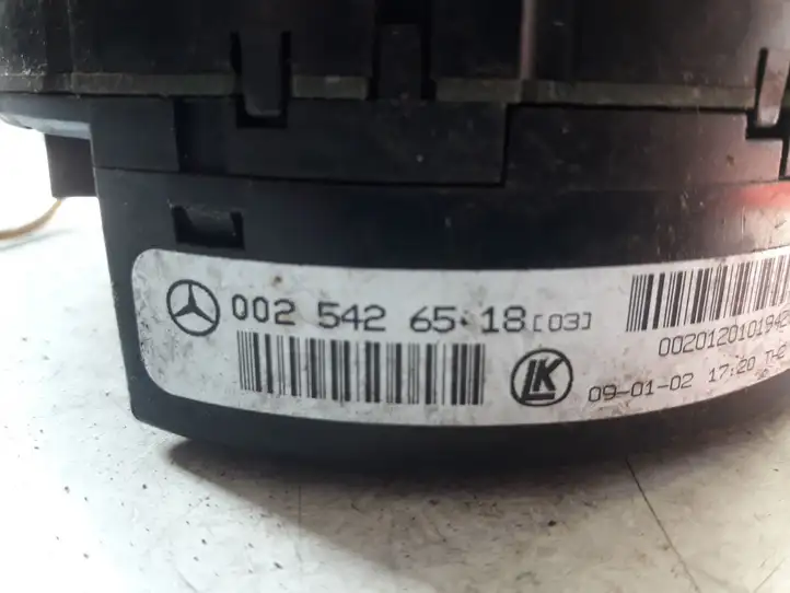 Mercedes-Benz A W168 (1997 - 2004) 0025426518 Контактное кольцо SRS — фото 2