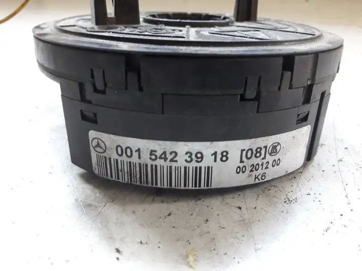 Mercedes-Benz A W168 (1997 - 2004) 0015423918 Контактное кольцо SRS — фото 2