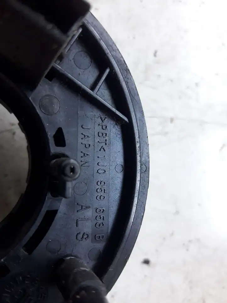 Volkswagen Golf IV (1998 - 2005) 1J0959653B Контактное кольцо SRS — фото 3