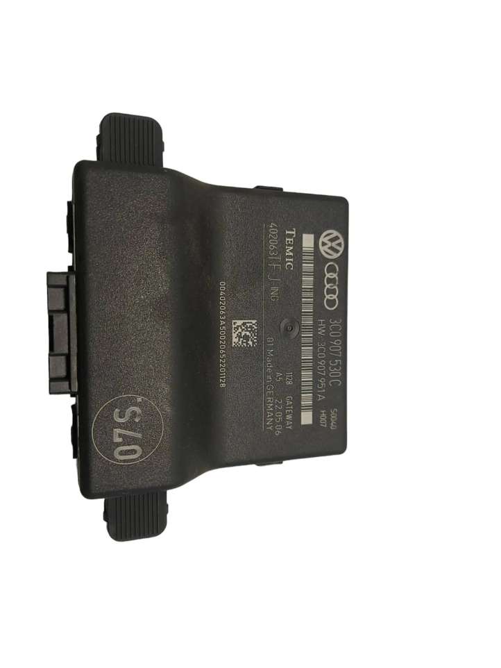 3C0907530C Volkswagen PASSAT B6 Gateway valdymo modulis