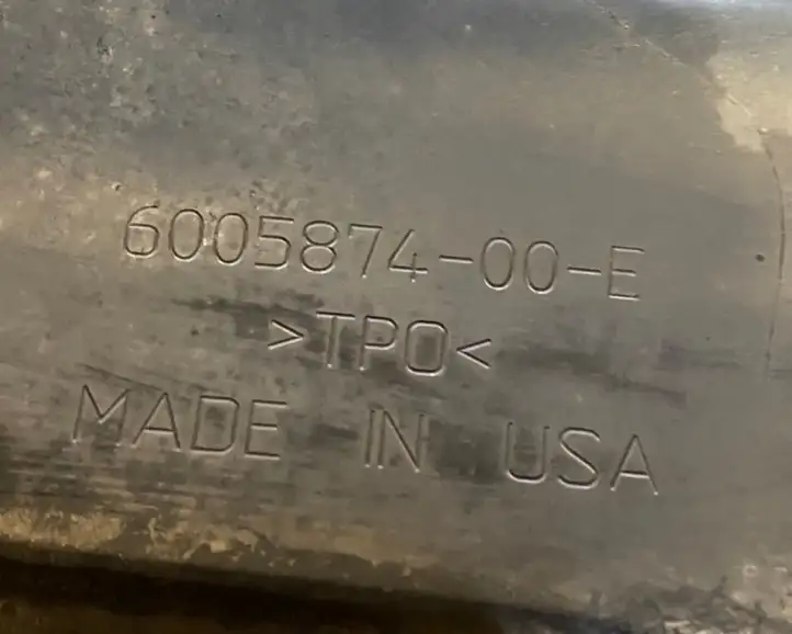Tesla Model S (2012 - 2016) 600587400E Порог кузова — фото 4