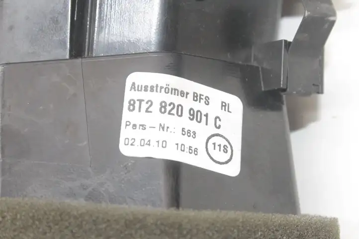 Audi A5 8T 8F (2007 - 2011) 8T2820901C Воздушная решетка панели — фото 5