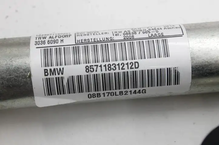 BMW 3 E92 E93 (2005 - 2014) Боковая подушка безопасности шторка — фото 6