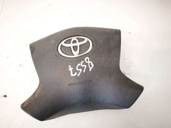 4513005112 Toyota Avensis T250 Vairo oro pagalvė