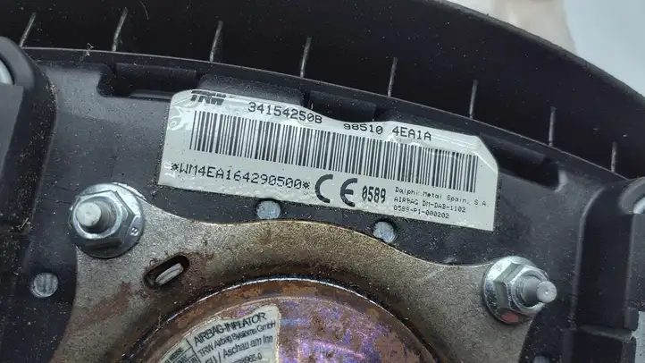 Nissan Qashqai (2013 - 2017) 985104EA1A Подушка безопасности руля — фото 4