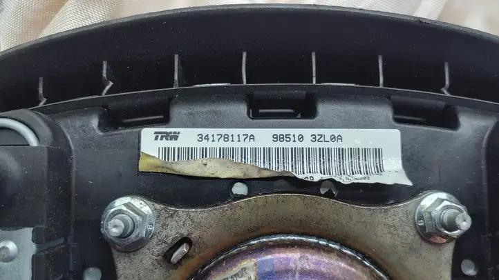 Nissan Pulsar (2014 - 2018) 985103ZL0A Подушка безопасности руля — фото 2