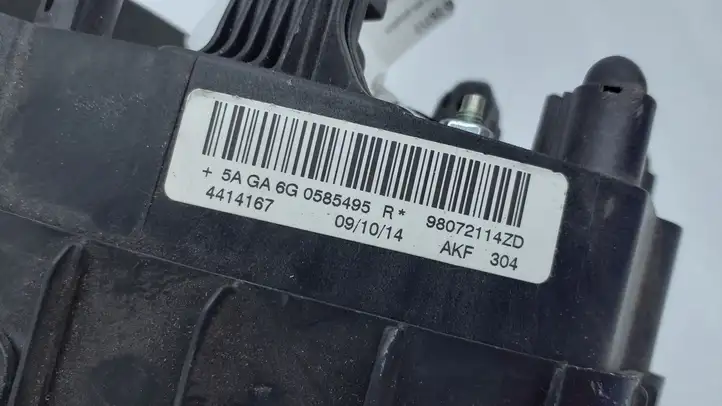 Peugeot 208 (2012 - 2015) 98072114ZD Подушка безопасности руля — фото 4