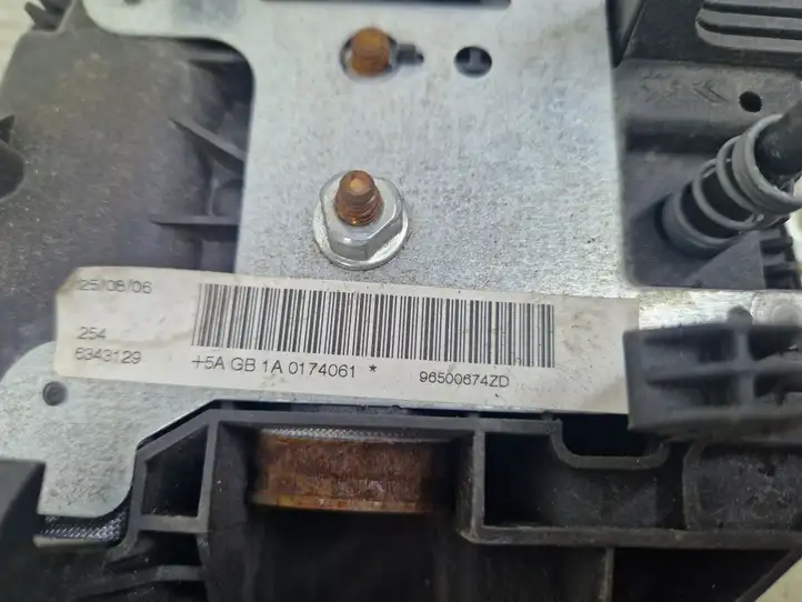 Peugeot 207 (2010 - 2016) 96500674ZD Подушка безопасности руля — фото 4