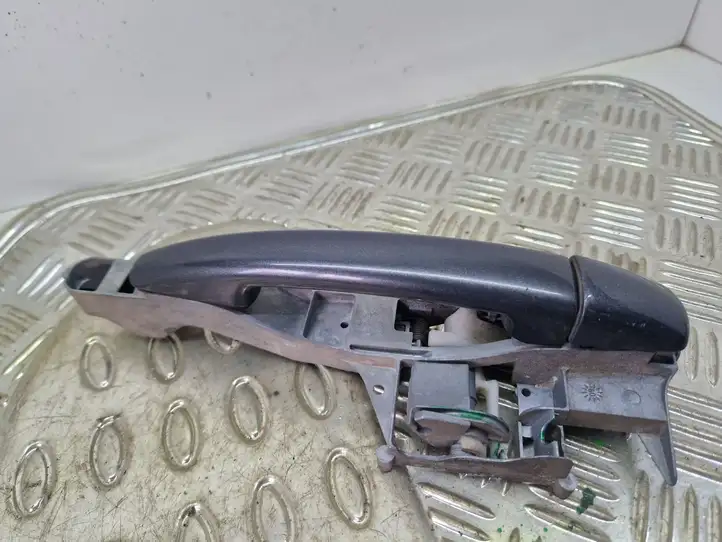 Peugeot 207 (2010 - 2016) 9680168580 Наружная ручка двери — фото 4