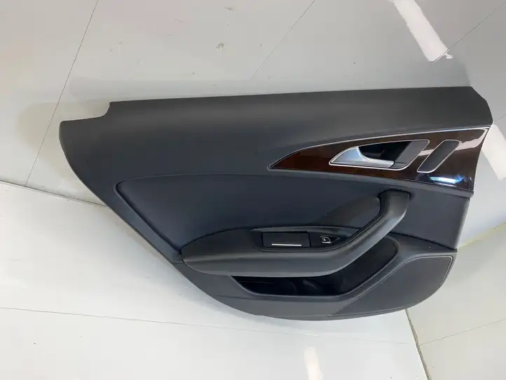 Audi A6 C7 (2014 - 2018) 4G0867305A Обшивка задней двери — фото 3