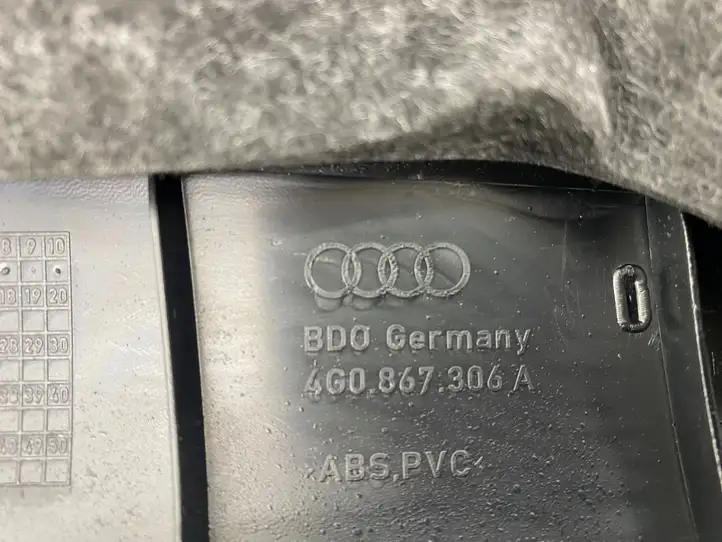 Audi A6 C7 (2014 - 2018) 4G0867306A Обшивка задней двери — фото 5