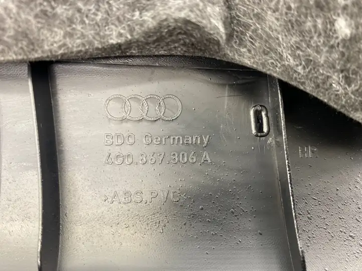Audi A6 C7 (2014 - 2018) 4G0867306A Обшивка задней двери — фото 7