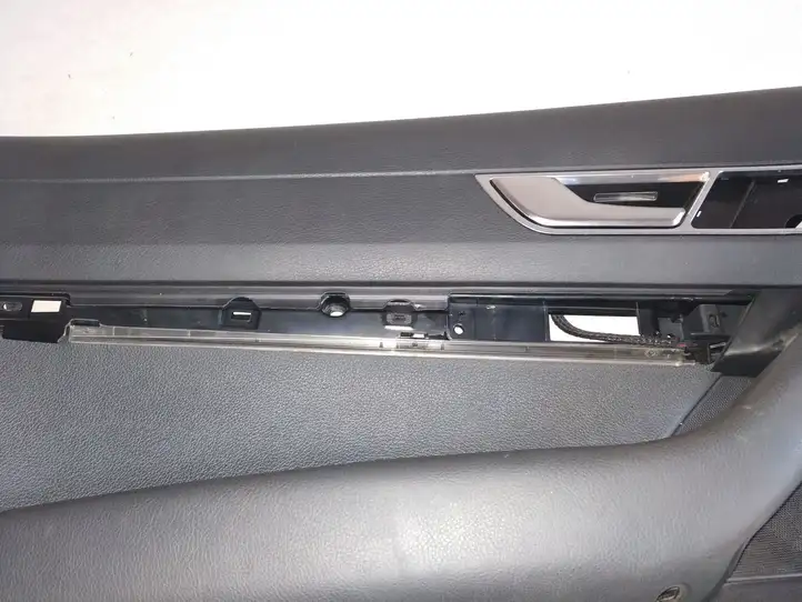 Audi A6 S6 C6 4F (2004 - 2008) 4F1867105 Обшивка передней двери — фото 4