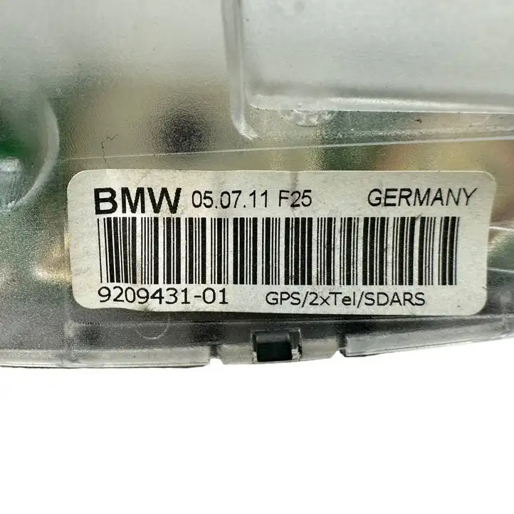 BMW 5 GT F07 (2010 - 2017) 1683153 GPS антенна — фото 6