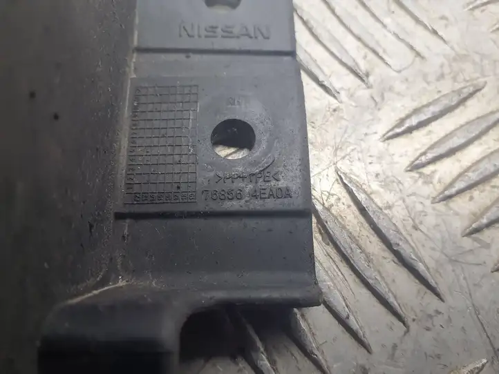 Nissan Qashqai (2013 - 2017) 768564EA0A Обшивка порога — фото 4