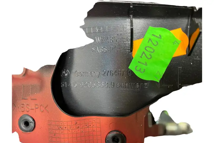 BMW 1 F20 F21 (2011 - 2019) 514592053689 Боковой воздушный дефлектор — фото 6