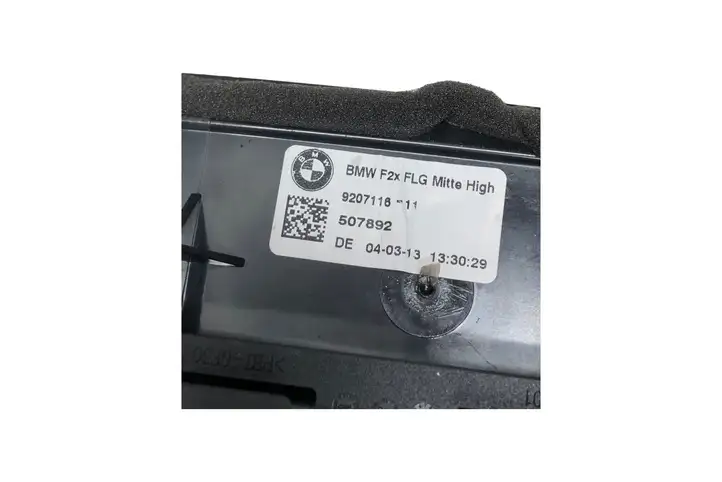 BMW 1 F20 F21 (2011 - 2019)  920711611 Центральный дефлектор