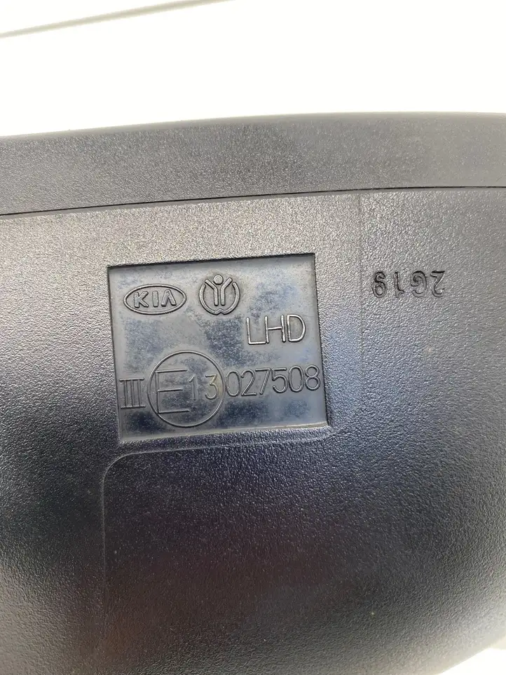 Kia Rio 027508 Боковое зеркало с электроприводом — фото 6