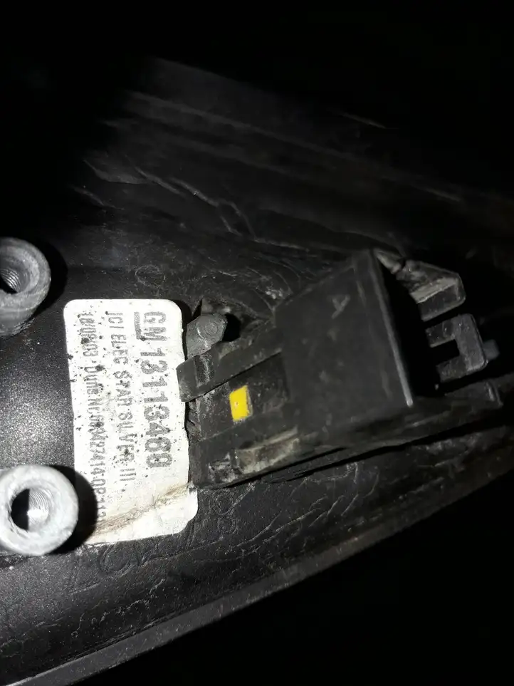 Opel Meriva A (2002 - 2006) 13113460 Боковое зеркало с электроприводом — фото 3