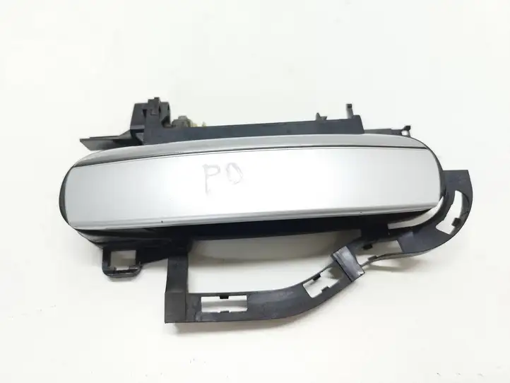 Audi A6 S6 C6 4F (2008 - 2011) 4F0839167 Наружная ручка двери — фото 1