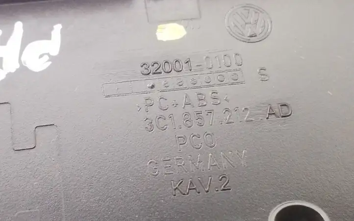 Volkswagen PASSAT B6 (2005 - 2010) 3C1857212AD Декоративная планка — фото 3
