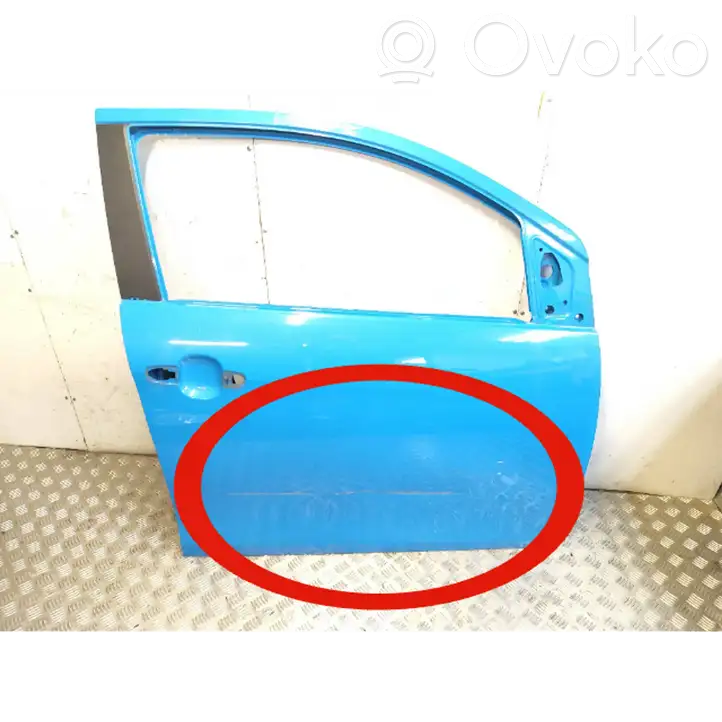 Toyota Aygo AB40 (2014 - 2018) Дверь — фото 1