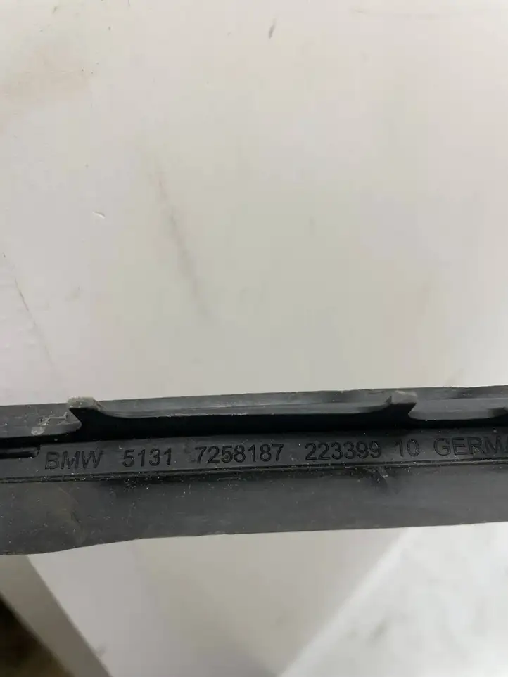 BMW 3 F30 F35 F31 (2012 - 2018) 7258187 Накладка стоек лобового стекла — фото 3