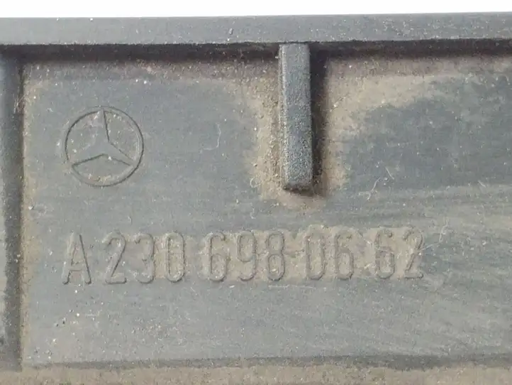 Mercedes-Benz SL R230 (2001 - 2012) A2306980662 Усилитель порога — фото 2