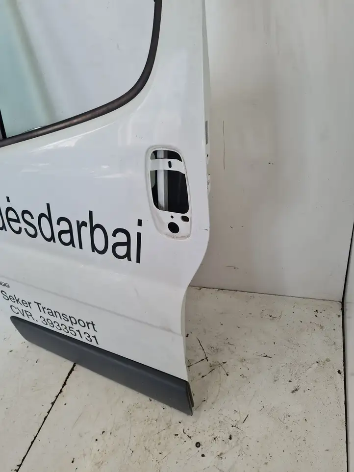 Opel Vivaro (2006 - 2014) Дверь — фото 2