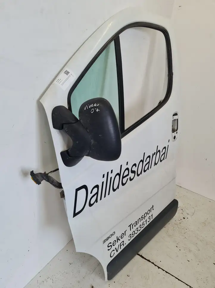 Opel Vivaro (2006 - 2014) Дверь — фото 3