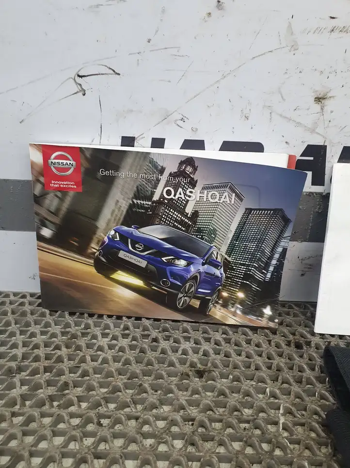 Nissan Qashqai (2013 - 2017) Руководство пользователя — фото 2