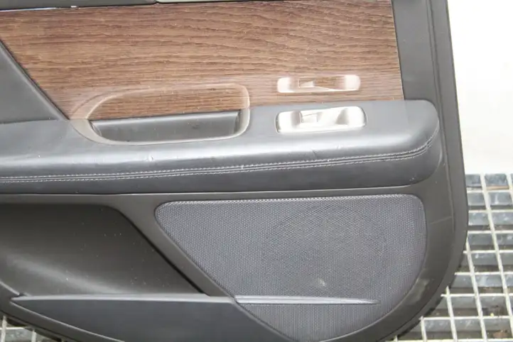 Jaguar XF X250 (2007 - 2015) Обшивка задней двери — фото 3
