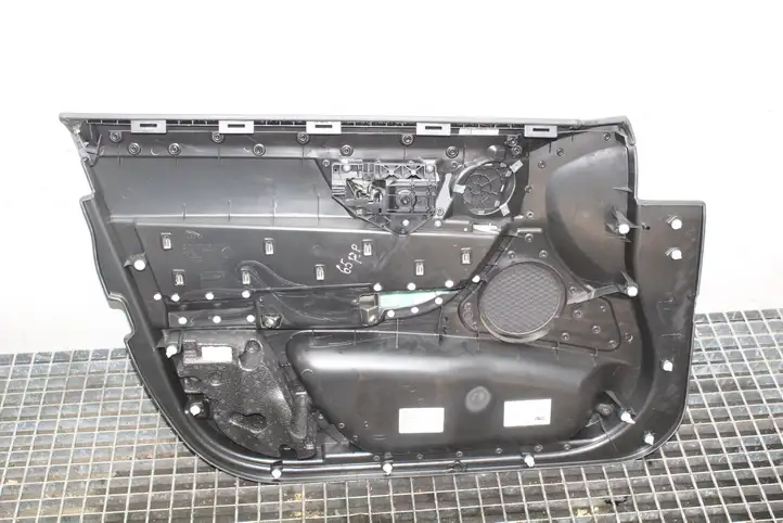Jaguar XF X250 (2007 - 2015) Обшивка передней двери — фото 6