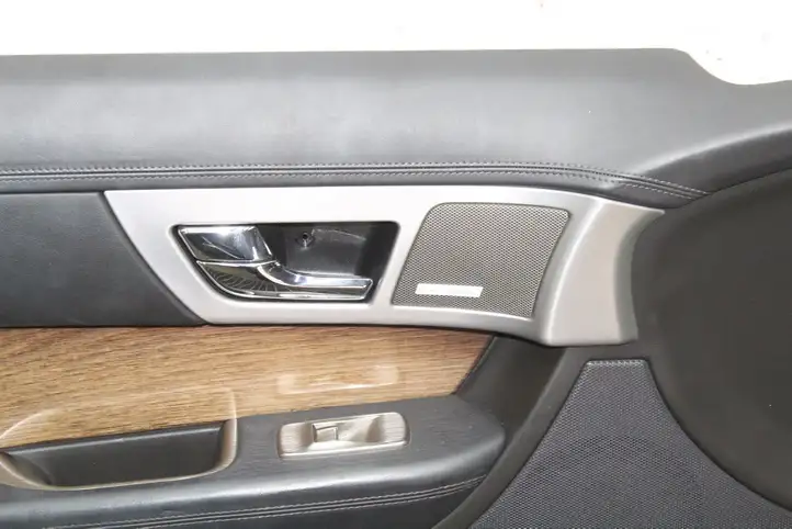 Jaguar XF X250 (2007 - 2015) Обшивка передней двери — фото 2