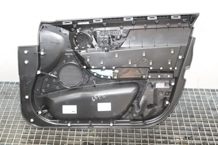 Jaguar XF X250 (2007 - 2015) Обшивка передней двери — фото 5
