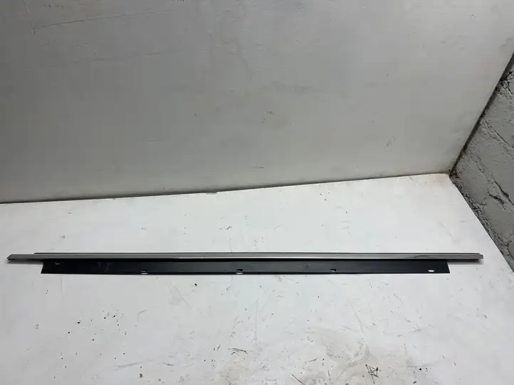 Audi A8 S8 D3 4E (2002 - 2005) 4E0853283C Накладка стекла передней двери — фото 1