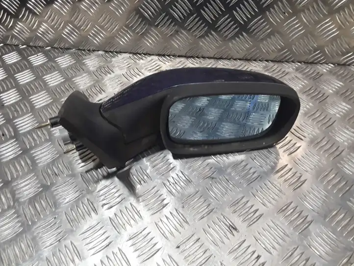 Renault Laguna II (2005 - 2007) 4128 Боковое зеркало с электроприводом — фото 1