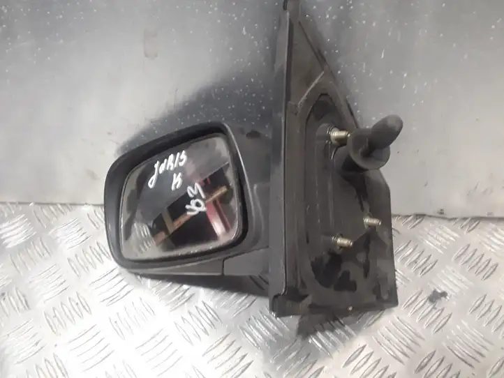 Toyota Yaris (1999 - 2003) 010399 Боковое зеркало механическое — фото 1