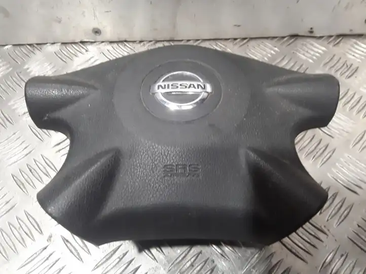 Nissan Primera (2001 - 2008) 01649702 Подушка безопасности руля — фото 1