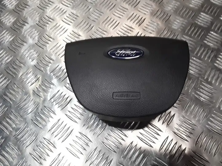 Ford Focus C-MAX (2003 - 2010) 3M51R042B85AH Подушка безопасности руля — фото 1